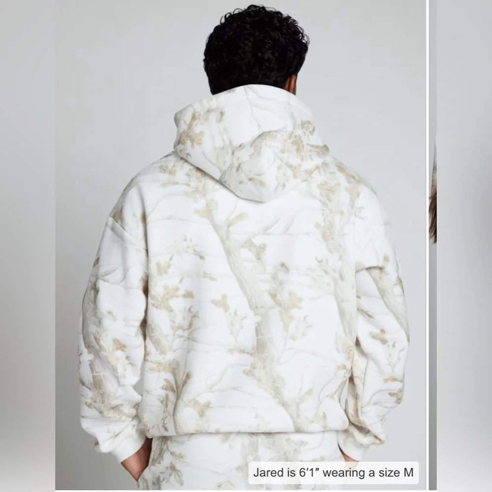 Comfrt Camo zip hoodie - Picture 7 of 13